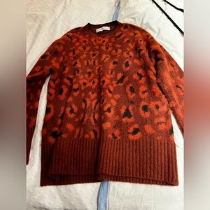 Zara mini sweater dress. Worn once.